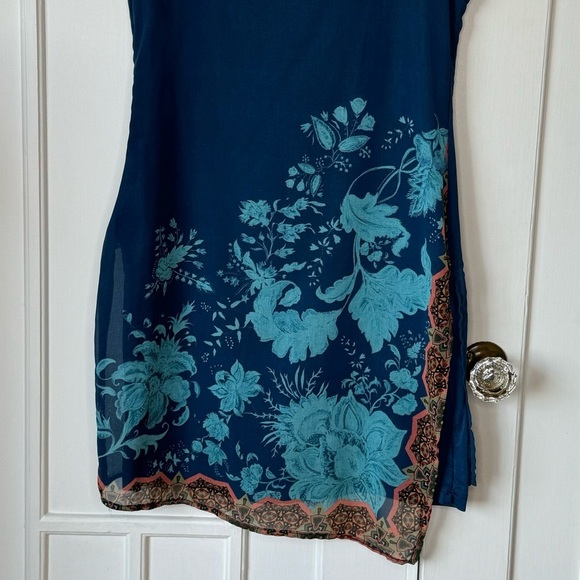 DESIGUAL Women Asymmetric Knee-Length Dress Size UK:38 size medium fully lined - Picture 10 of 17